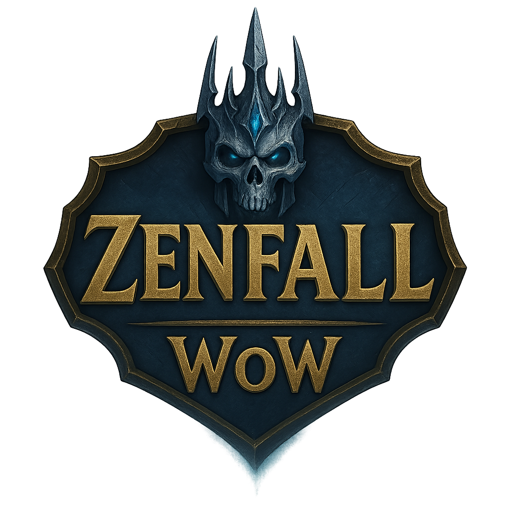 Zenfall WoW Logo
